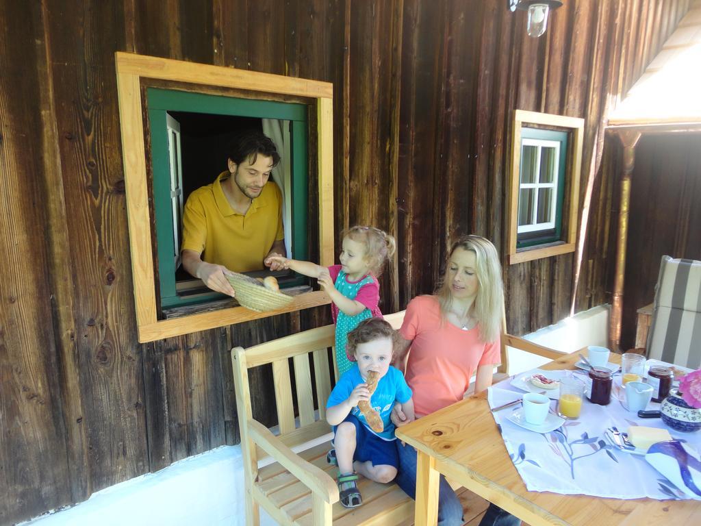 Chalet Ramsau 8 บัดกอยเซิร์น ภายนอก รูปภาพ