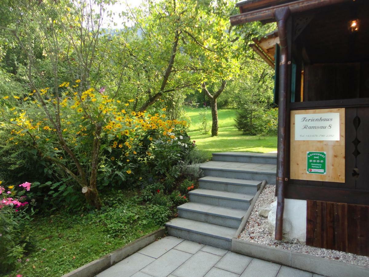 Chalet Ramsau 8 บัดกอยเซิร์น ภายนอก รูปภาพ